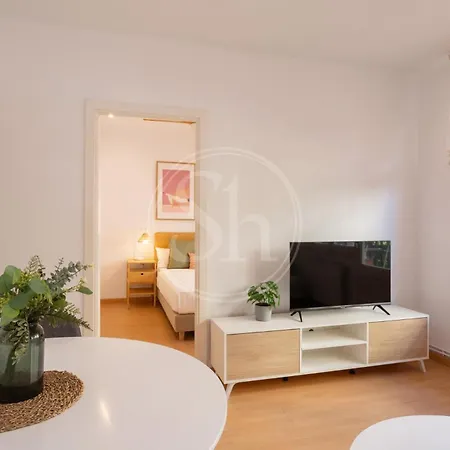 Appartamento Comodo En Gracia Barcellona