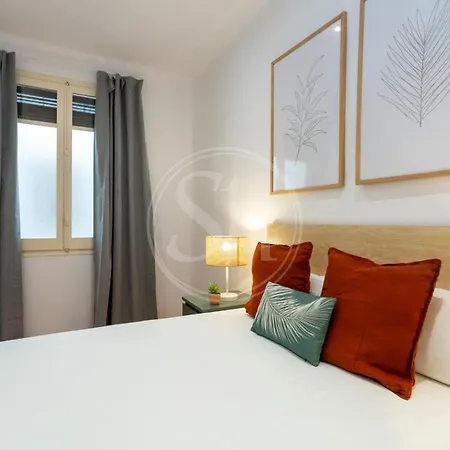 Appartamento Comodo En Gracia Barcellona